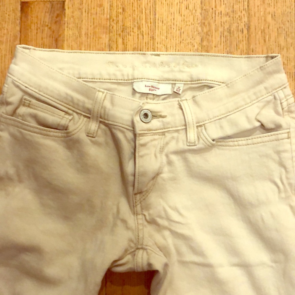 Levi’s 531 Low Skinny Jeans Women’s Sz 0/25
